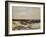 The Dunes at Camiers, 1871-Charles Francois Daubigny-Framed Giclee Print