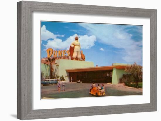 The Dunes, Las Vegas, Nevada-null-Framed Art Print