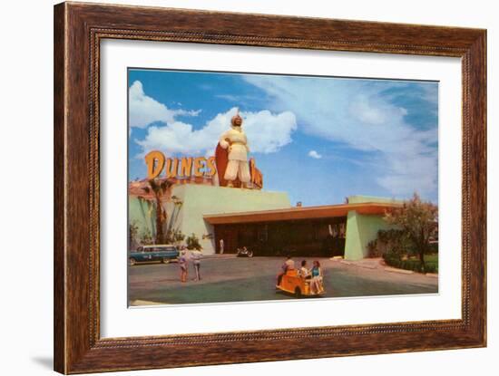 The Dunes, Las Vegas, Nevada-null-Framed Art Print