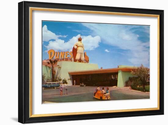 The Dunes, Las Vegas, Nevada-null-Framed Art Print