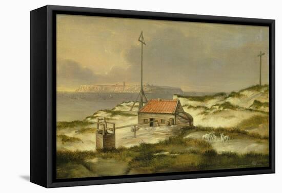 The Dunes of Helgoland, 1815-Joachim Faber-Framed Premier Image Canvas