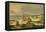 The Dunes of Helgoland, 1815-Joachim Faber-Framed Premier Image Canvas