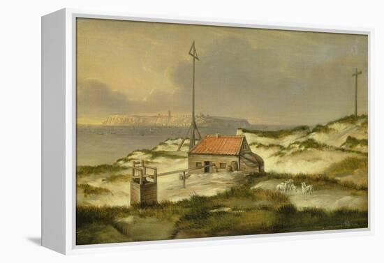 The Dunes of Helgoland, 1815-Joachim Faber-Framed Premier Image Canvas