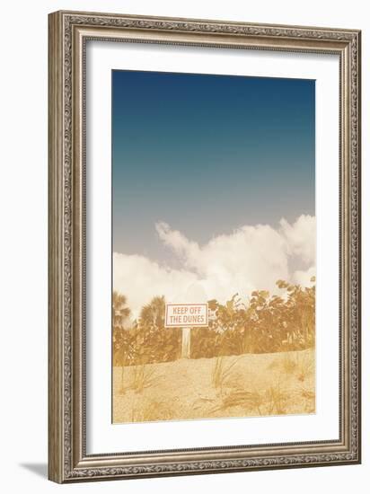 The Dunes-Susan Bryant-Framed Photographic Print