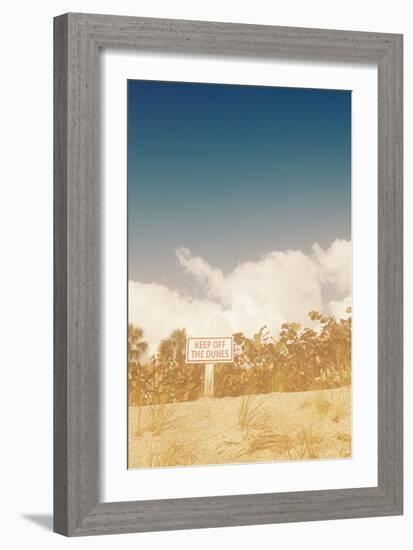 The Dunes-Susan Bryant-Framed Photographic Print