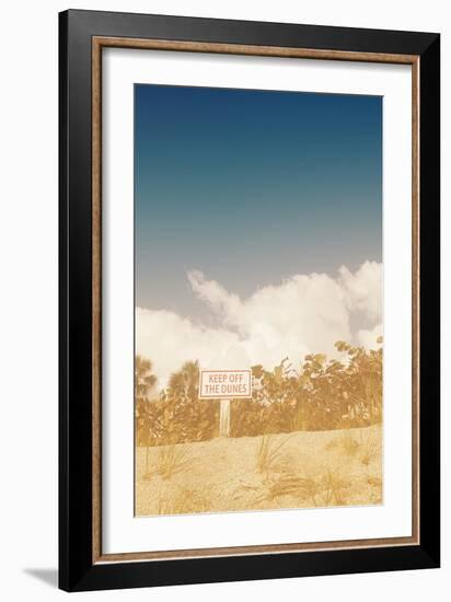 The Dunes-Susan Bryant-Framed Photographic Print