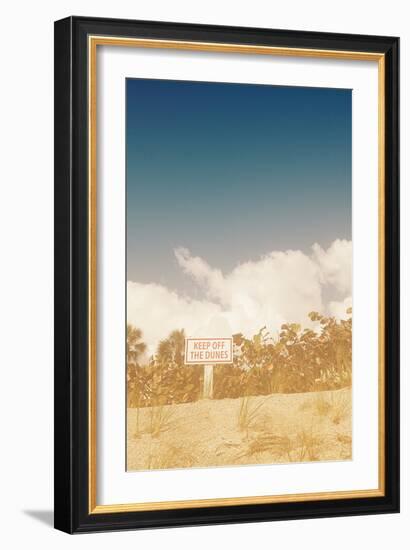 The Dunes-Susan Bryant-Framed Photographic Print