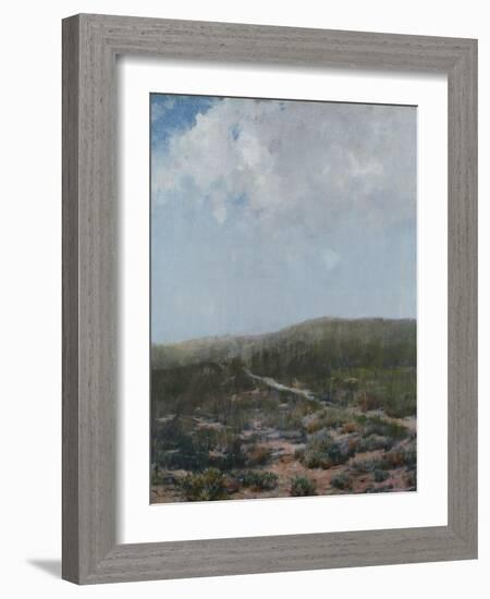 The Dunes-William Merritt Chase-Framed Giclee Print