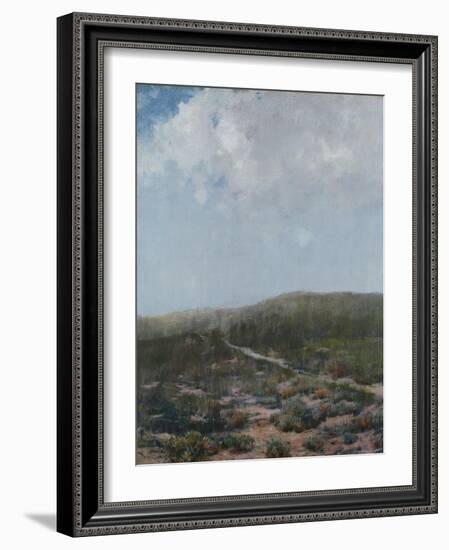 The Dunes-William Merritt Chase-Framed Giclee Print