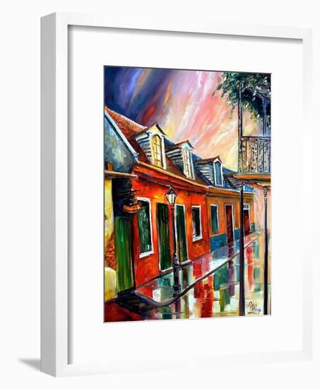 The Dungeon On Toulouse Street-Diane Millsap-Framed Art Print