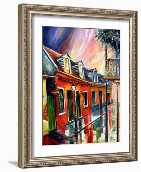 The Dungeon On Toulouse Street-Diane Millsap-Framed Art Print