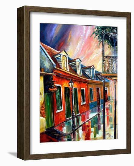 The Dungeon On Toulouse Street-Diane Millsap-Framed Art Print