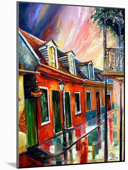 The Dungeon On Toulouse Street-Diane Millsap-Mounted Art Print