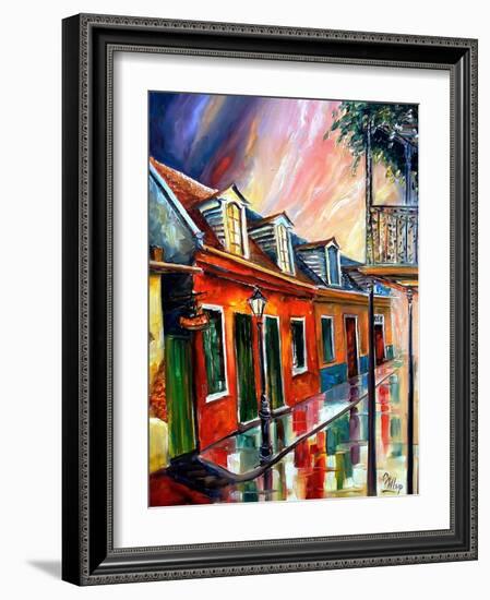 The Dungeon On Toulouse Street-Diane Millsap-Framed Art Print