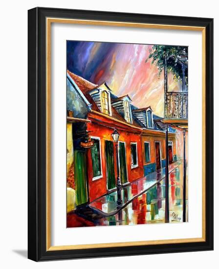 The Dungeon On Toulouse Street-Diane Millsap-Framed Art Print