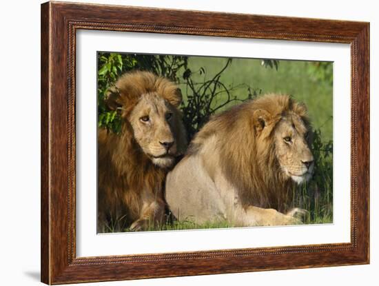 The Duo-Susann Parker-Framed Photographic Print