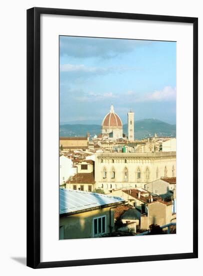 The Duomo and Campanile, Florence, Italy-null-Framed Photographic Print