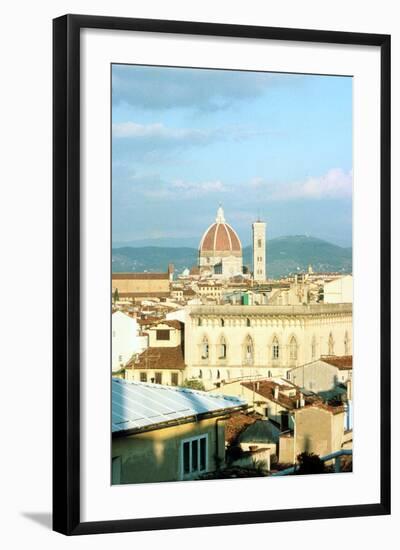 The Duomo and Campanile, Florence, Italy-null-Framed Photographic Print