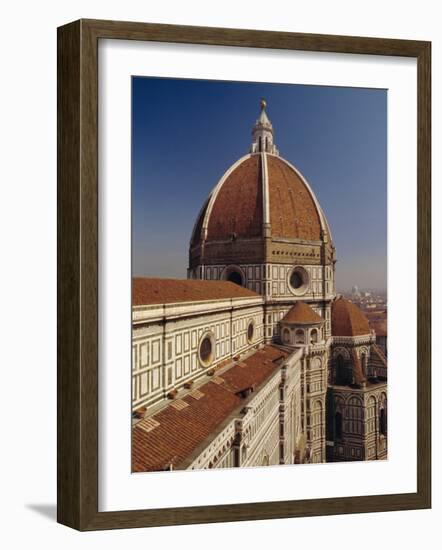 The Duomo (Cathedral), Florence, Unesco World Heritage Site, Tuscany, Italy, Europe-Roy Rainford-Framed Photographic Print