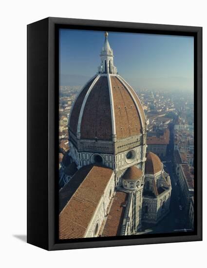 The Duomo (Cathedral), Florence, Unesco World Heritage Site, Tuscany, Italy, Europe-Rob Cousins-Framed Premier Image Canvas