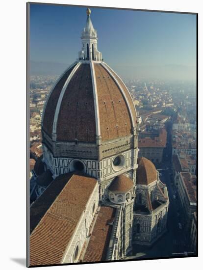 The Duomo (Cathedral), Florence, Unesco World Heritage Site, Tuscany, Italy, Europe-Rob Cousins-Mounted Photographic Print