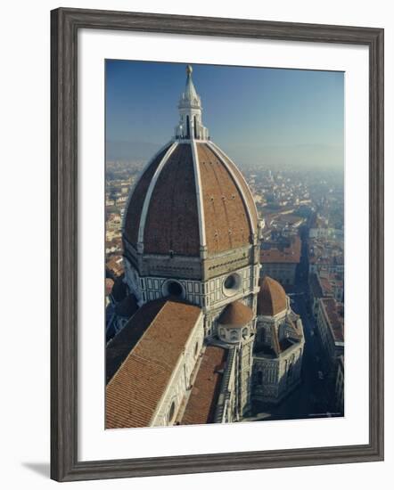 The Duomo (Cathedral), Florence, Unesco World Heritage Site, Tuscany, Italy, Europe-Rob Cousins-Framed Photographic Print