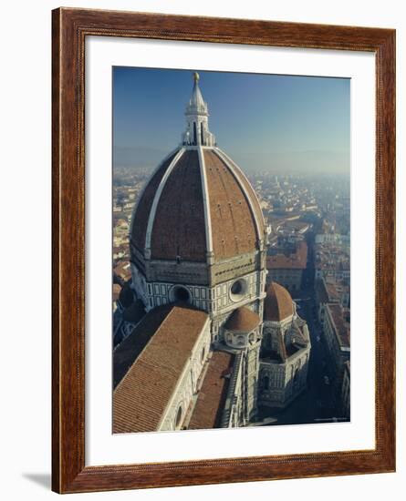 The Duomo (Cathedral), Florence, Unesco World Heritage Site, Tuscany, Italy, Europe-Rob Cousins-Framed Photographic Print