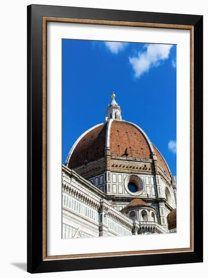 The Duomo (Cathedral), the Dome of Brunelleschi, Piazza Del Duomo-Nico Tondini-Framed Photographic Print