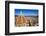 The Duomo dome and rooftops from Giotto's Bell Tower, Florence, Tuscany, Italy-Russ Bishop-Framed Photographic Print