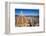 The Duomo dome and rooftops from Giotto's Bell Tower, Florence, Tuscany, Italy-Russ Bishop-Framed Premium Photographic Print