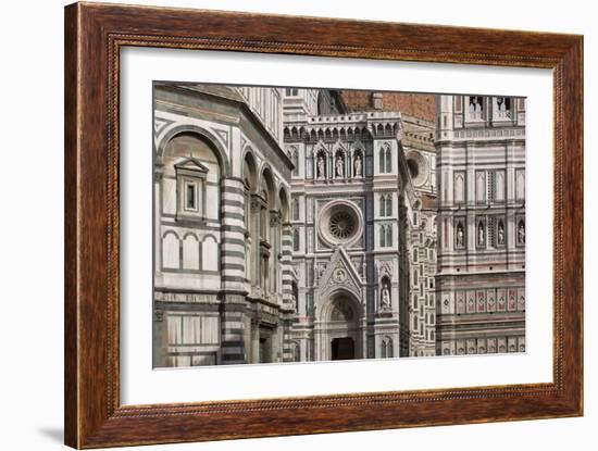 The Duomo Florence I-Rita Crane-Framed Photographic Print