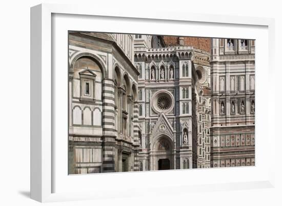 The Duomo Florence I-Rita Crane-Framed Photographic Print