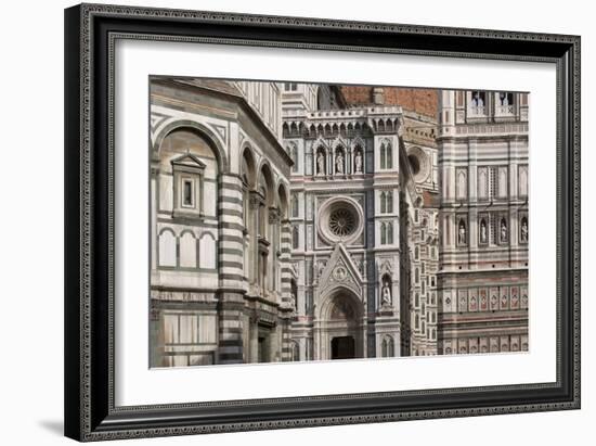 The Duomo Florence I-Rita Crane-Framed Photographic Print