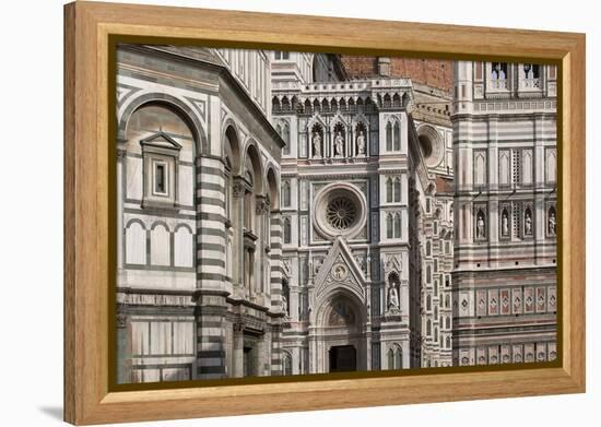 The Duomo Florence I-Rita Crane-Framed Premier Image Canvas