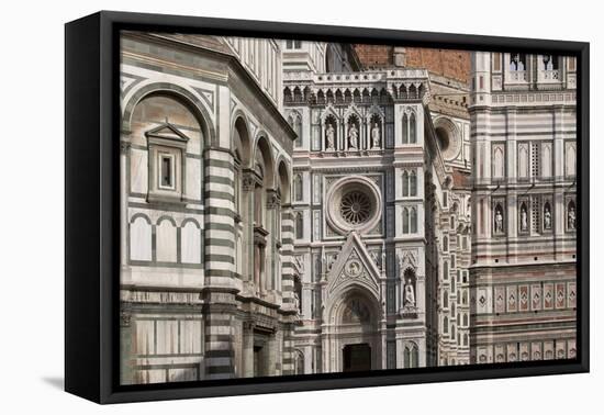 The Duomo Florence I-Rita Crane-Framed Premier Image Canvas