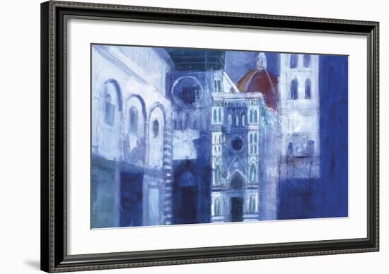 The Duomo, Florence-Ann Oram-Framed Premium Giclee Print