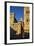 The Duomo of Florence with Evening Light-Terry Eggers-Framed Photographic Print