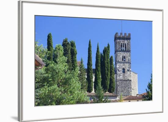 The Duomo of San Frediano, Barga, Tuscany, Italy, Europe-John Guidi-Framed Photographic Print