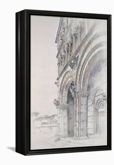 The Duomo of San Martino-John Ruskin-Framed Premier Image Canvas