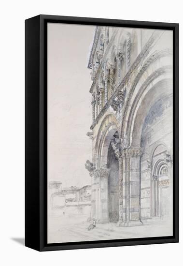 The Duomo of San Martino-John Ruskin-Framed Premier Image Canvas