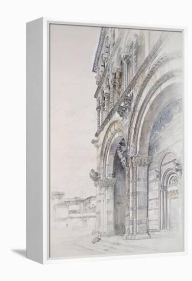 The Duomo of San Martino-John Ruskin-Framed Premier Image Canvas