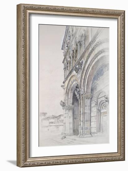 The Duomo of San Martino-John Ruskin-Framed Giclee Print