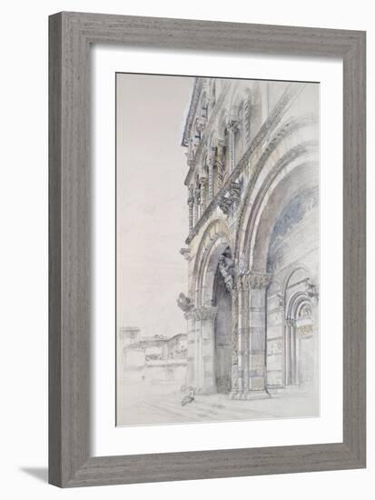 The Duomo of San Martino-John Ruskin-Framed Giclee Print