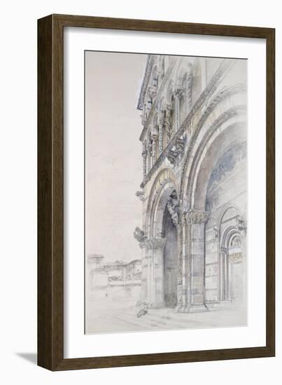 The Duomo of San Martino-John Ruskin-Framed Giclee Print