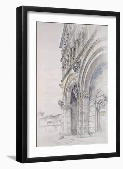 The Duomo of San Martino-John Ruskin-Framed Giclee Print