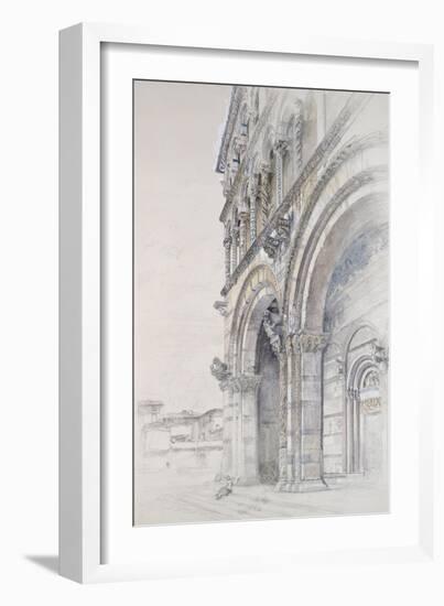 The Duomo of San Martino-John Ruskin-Framed Giclee Print