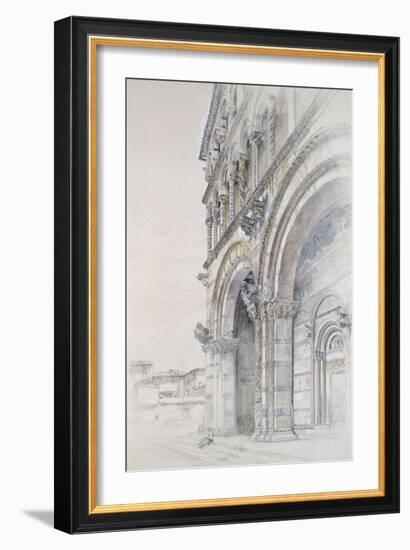 The Duomo of San Martino-John Ruskin-Framed Giclee Print