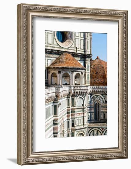 The Duomo of Santa Maria del Fiore, Florence, UNESCO, Tuscany, Italy-Nico Tondini-Framed Photographic Print