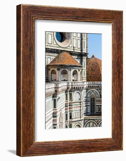 The Duomo of Santa Maria del Fiore, Florence, UNESCO, Tuscany, Italy-Nico Tondini-Framed Photographic Print
