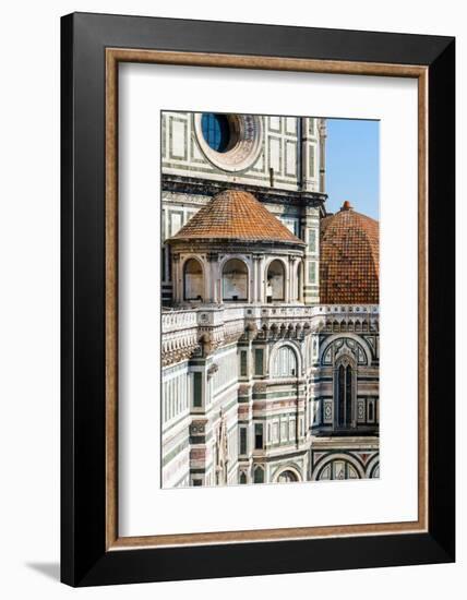 The Duomo of Santa Maria del Fiore, Florence, UNESCO, Tuscany, Italy-Nico Tondini-Framed Photographic Print